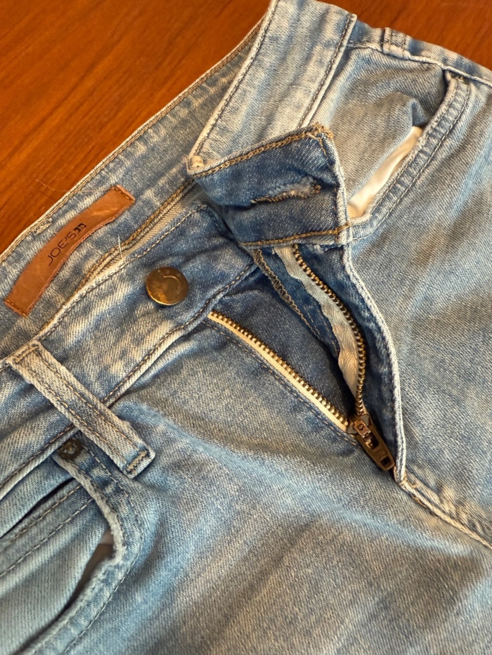 Joe's Jeans Mid rise Skinny Ankle Size 25 - Picture 3 of 6